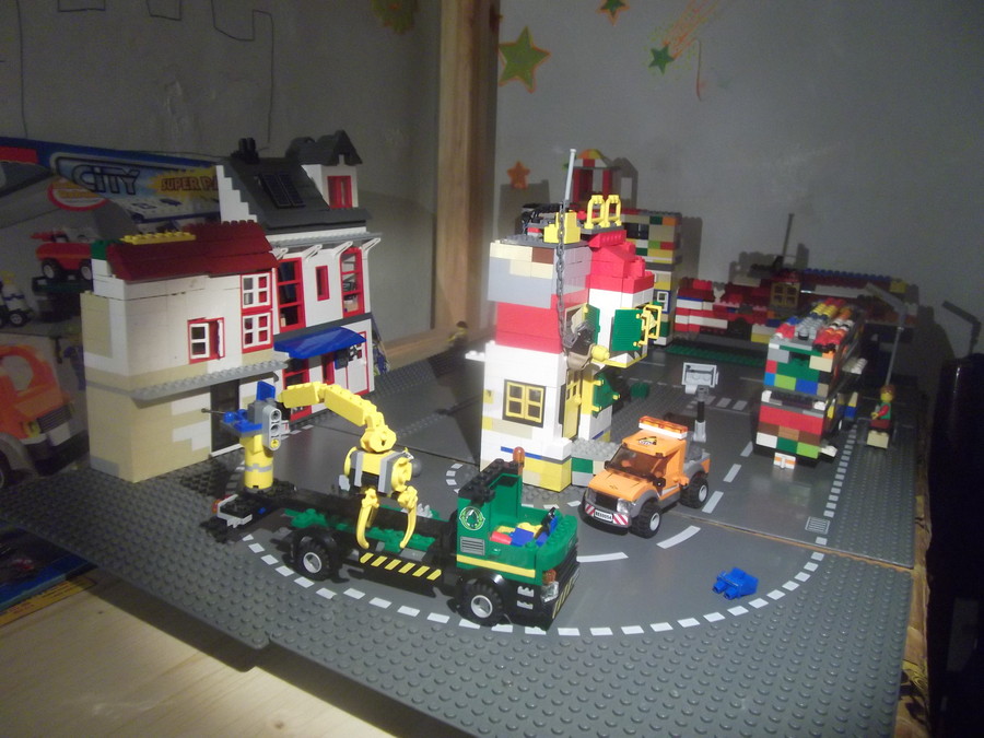 Lego City Gambo