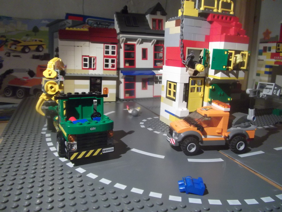 Lego City Gambo