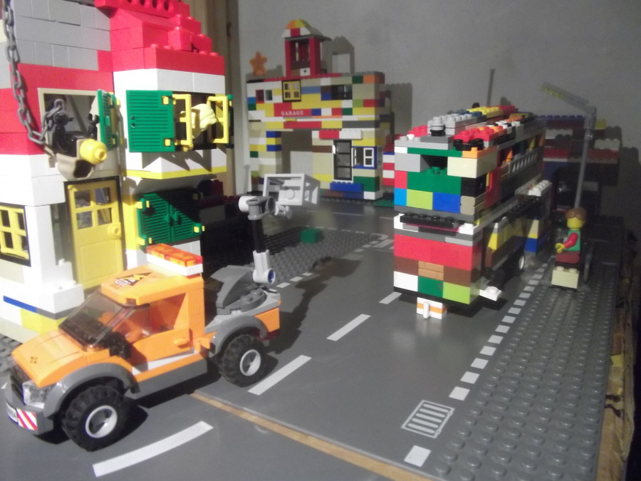Lego City Gambo