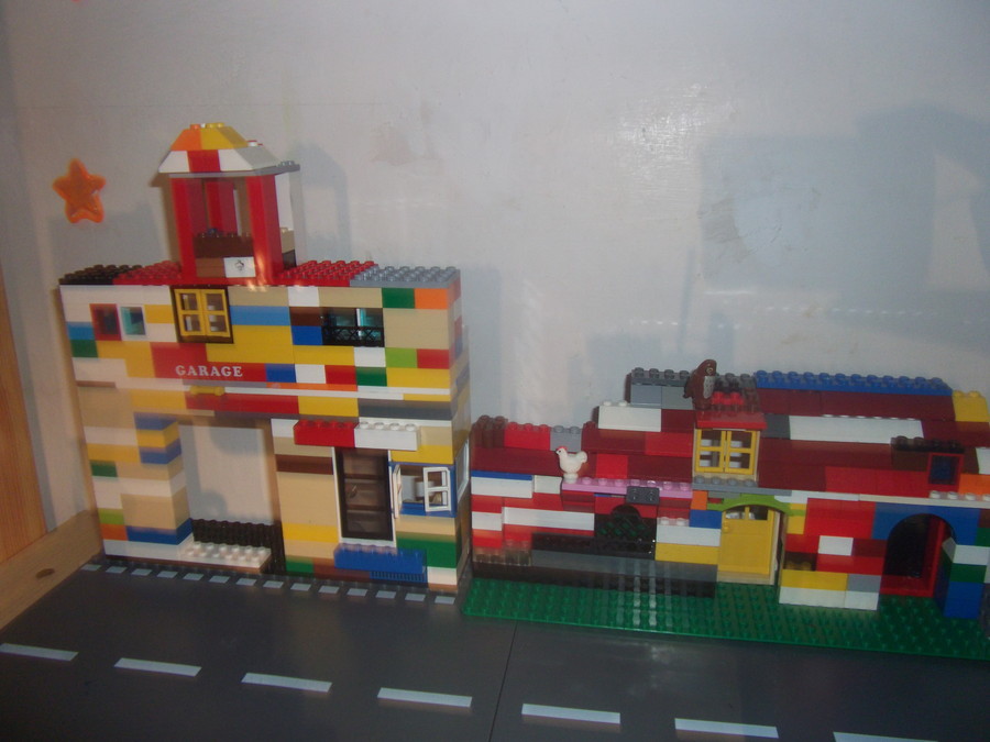 Lego City Gambo