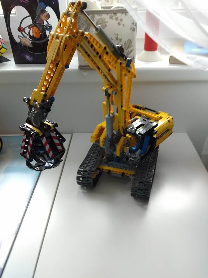Az én Technic gyűjteményem