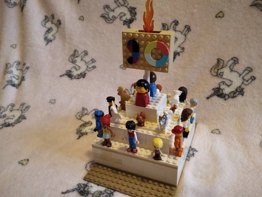 Boldog születésnapot Lego!