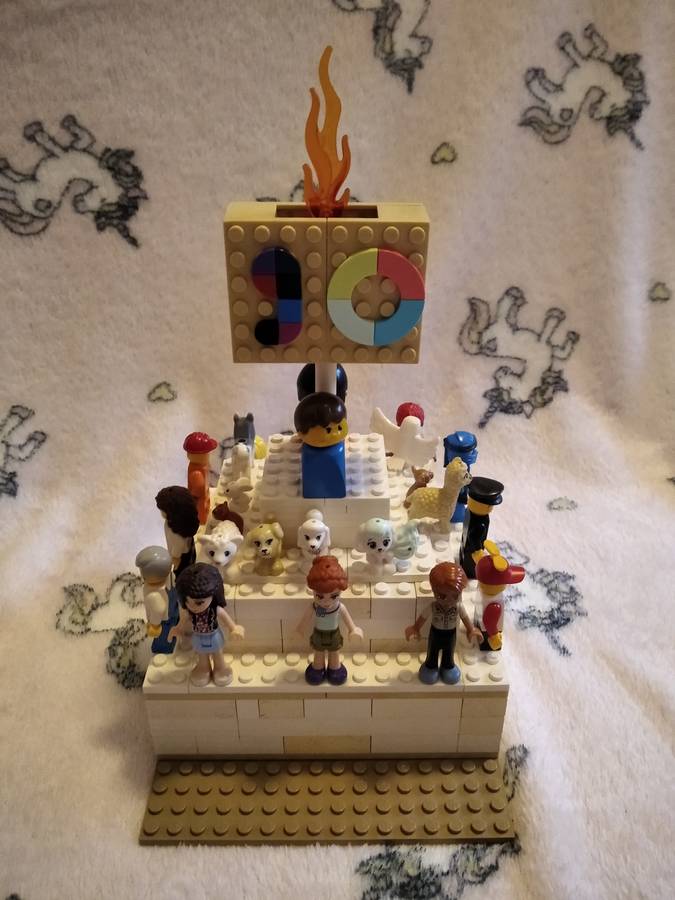 Boldog születésnapot Lego!