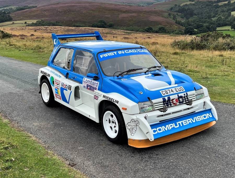 MG Metro 6R4
