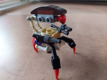 Micro Droideka 1