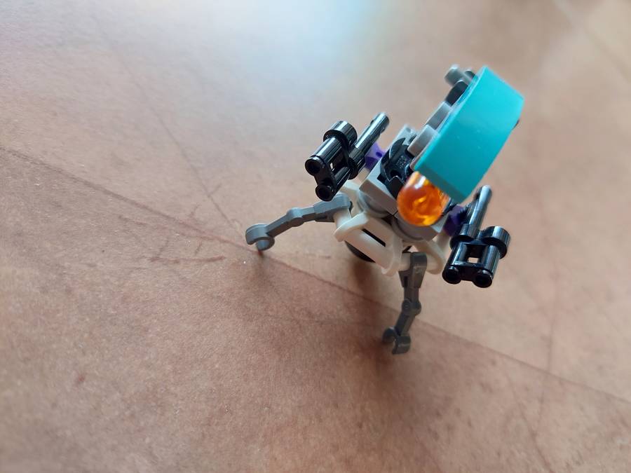 Micro Droideka 2