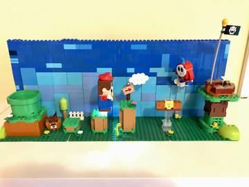 Super Mario heti feladat