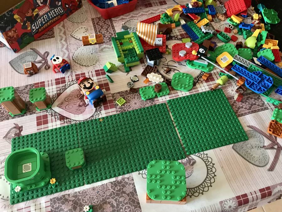 Super Mario heti feladat