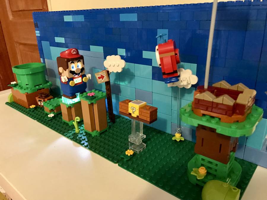 Super Mario heti feladat
