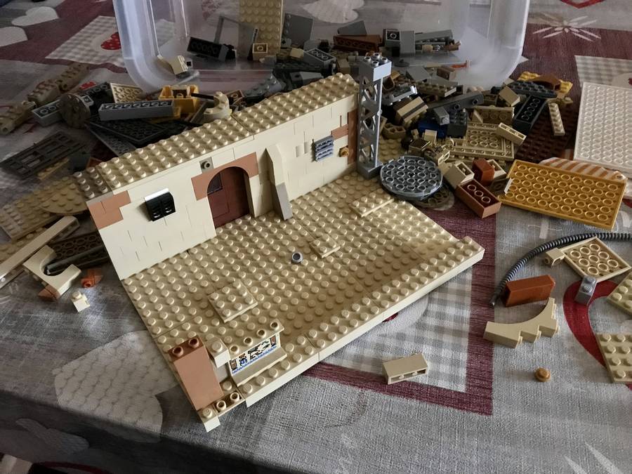 Tatooine-i utcakép