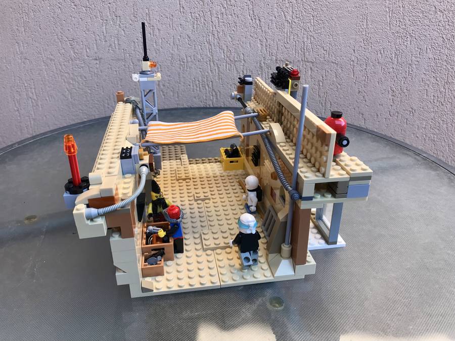 Tatooine-i utcakép