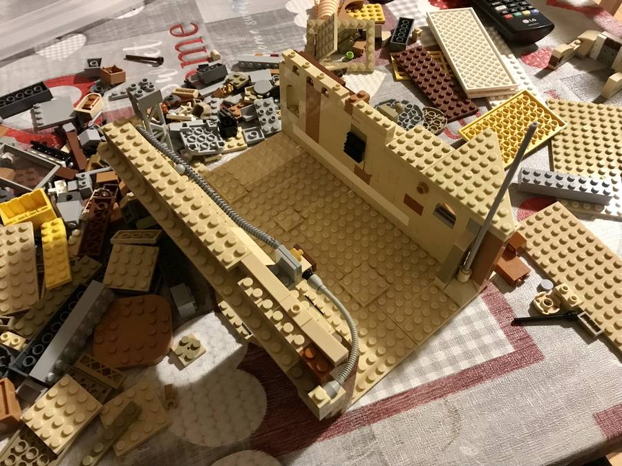 Tatooine-i utcakép