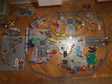 Lego city!