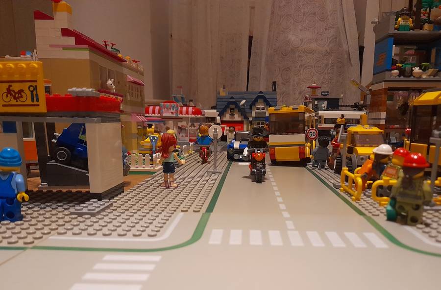 Lego city!