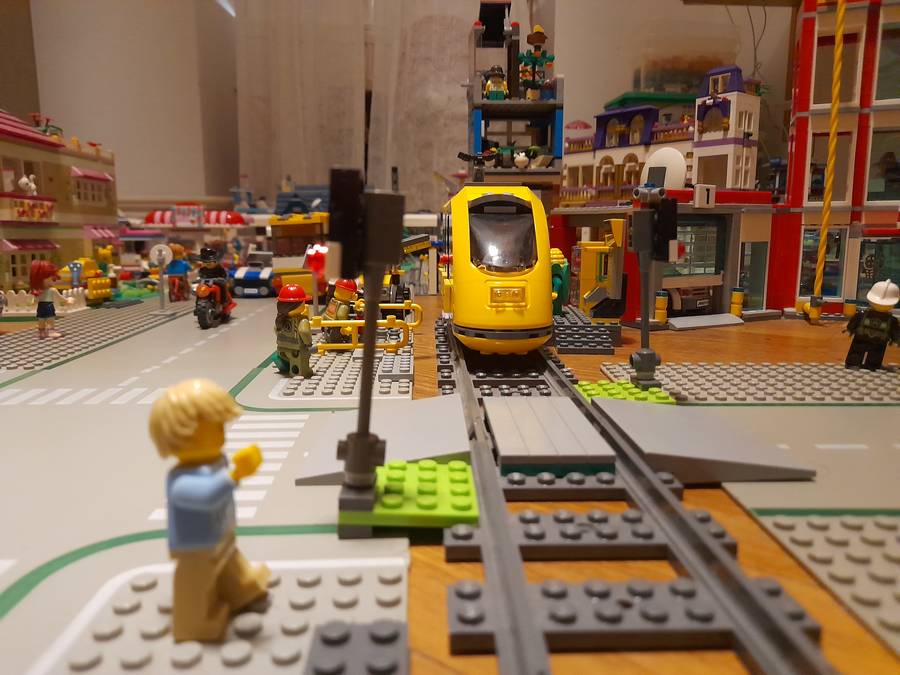 Lego city!