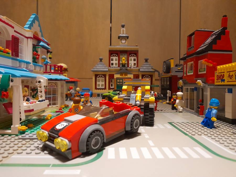Lego city!