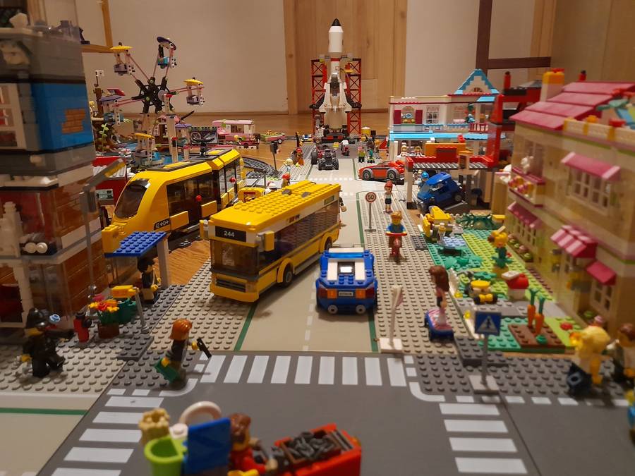 Lego city!