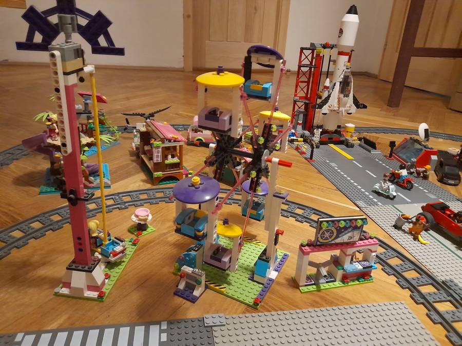 Lego city!