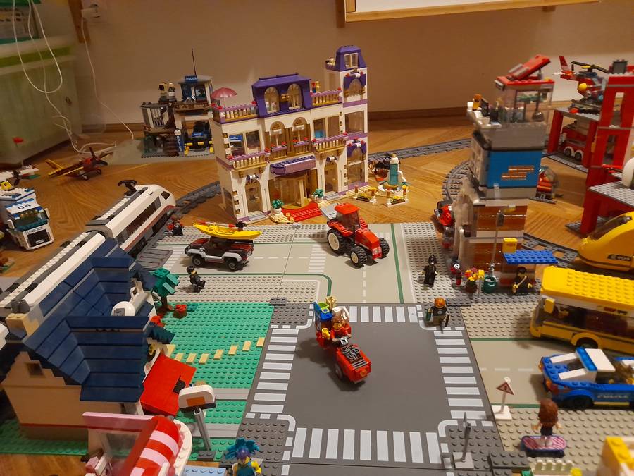 Lego city!