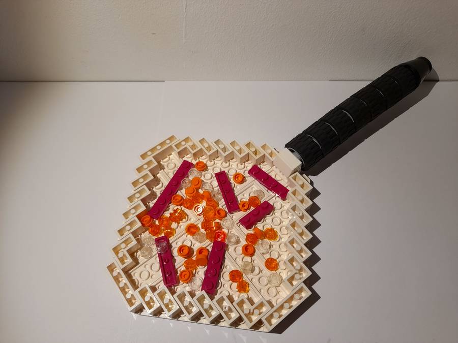 Rántotta sütés!