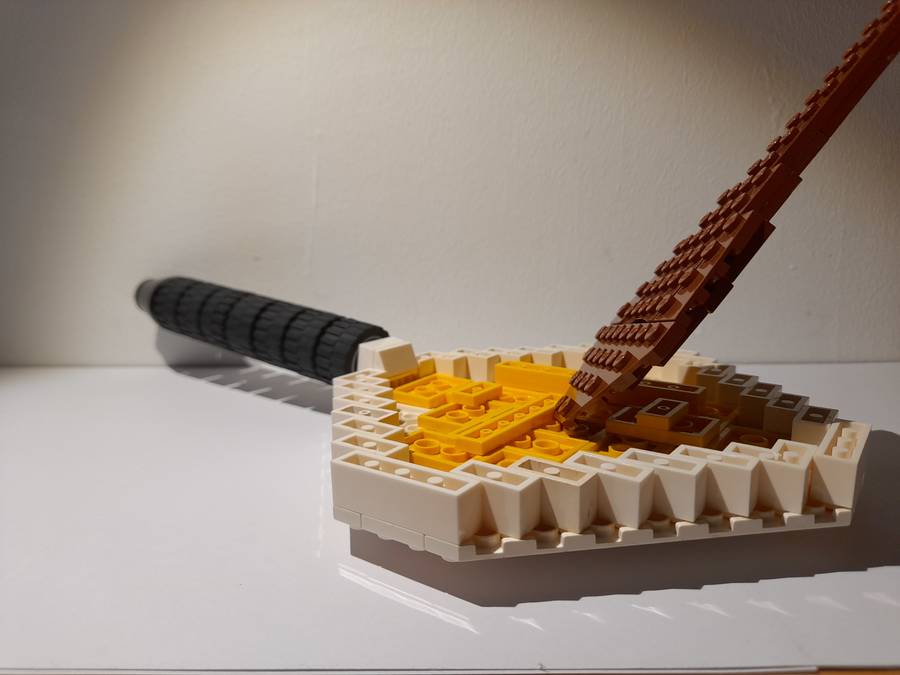 Rántotta sütés!