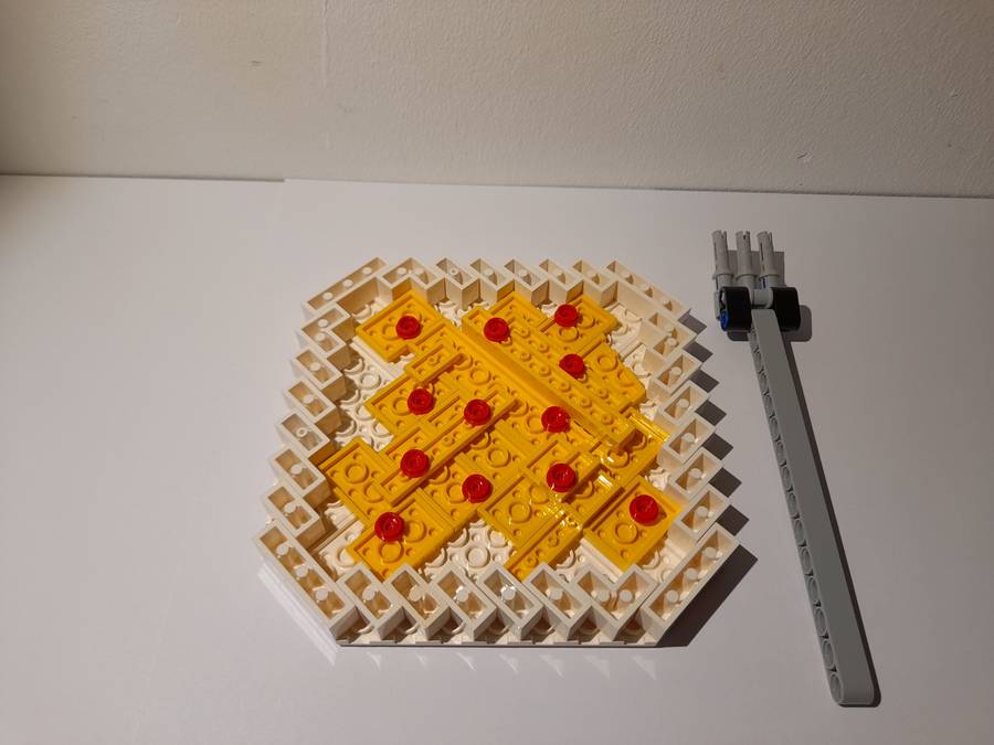 Rántotta sütés!