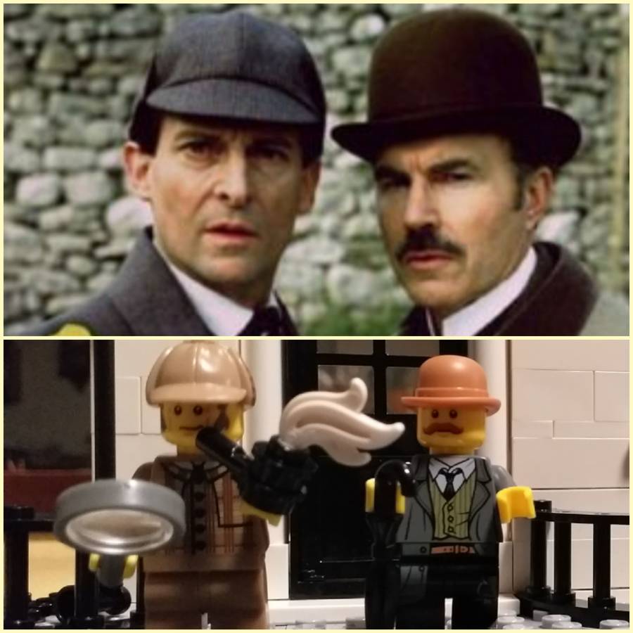 Sherlock Holmes kalandjai