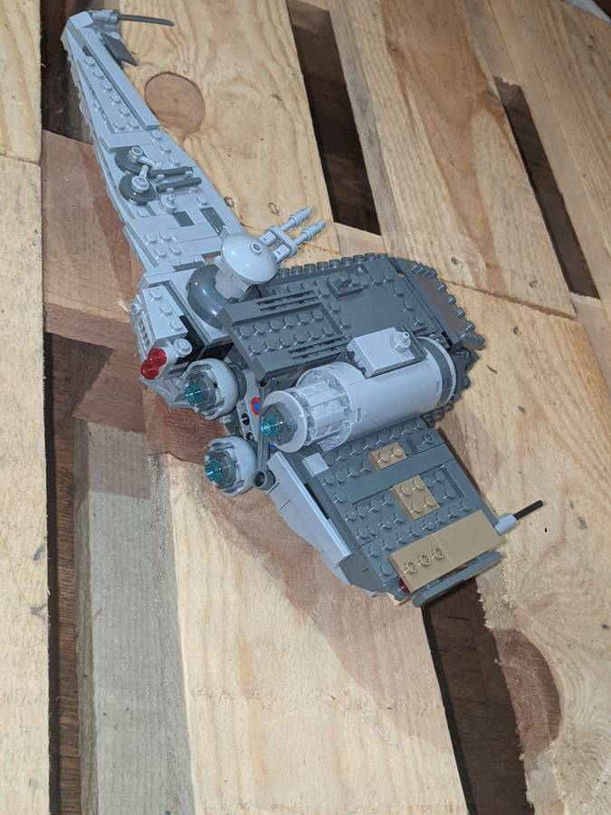 Advanced spaceships