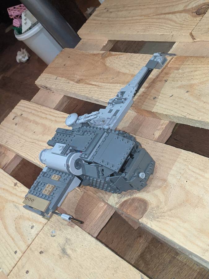 Advanced spaceships