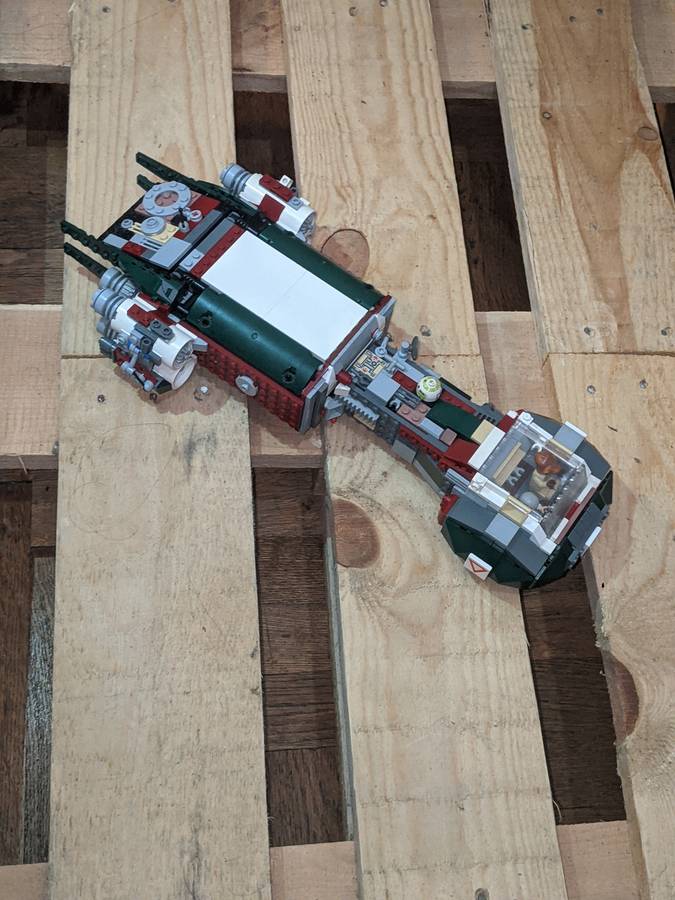 Advanced spaceships