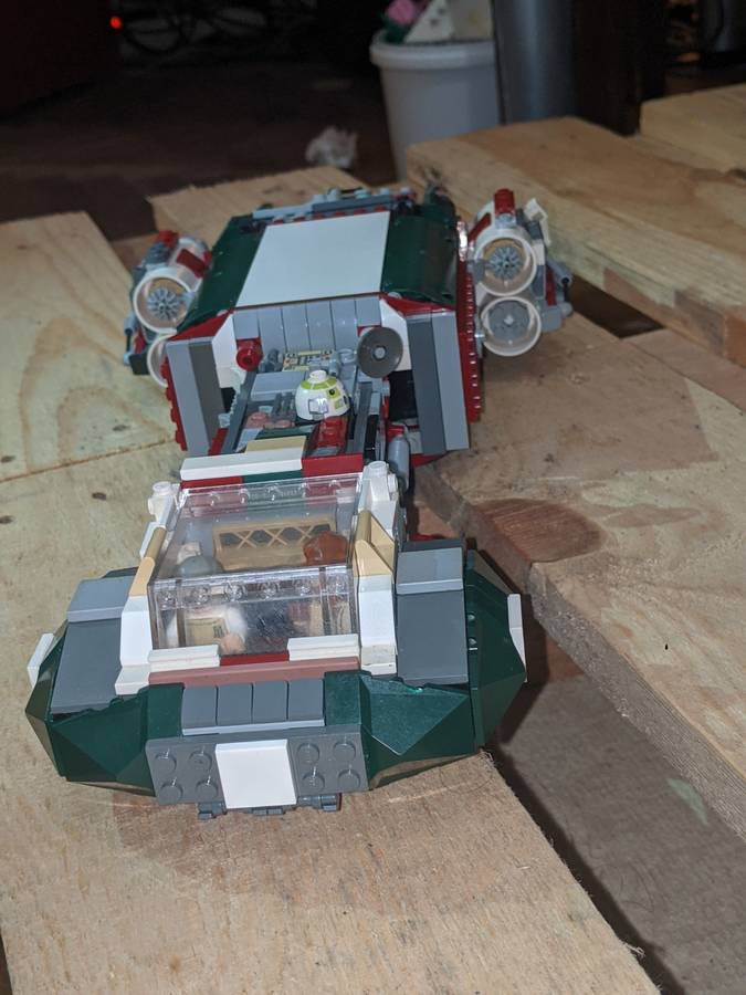 Advanced spaceships