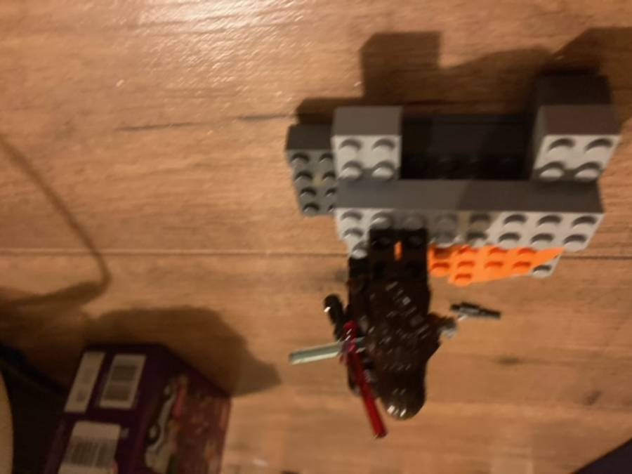 láva csata  a starwarsban