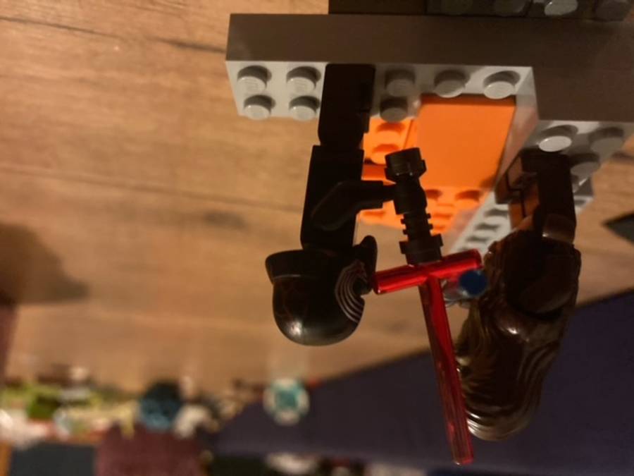 láva csata  a starwarsban