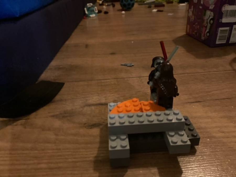 láva csata  a starwarsban