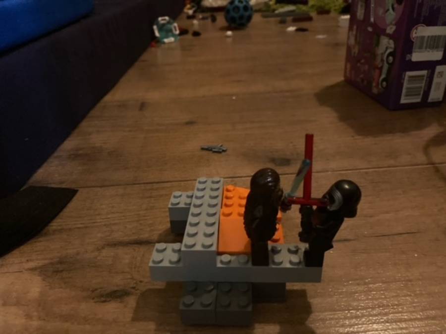 láva csata  a starwarsban