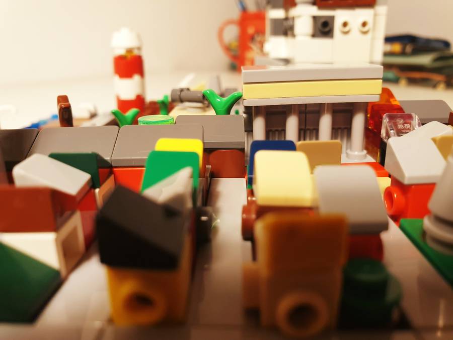 Microsceal tengerparti kisváros