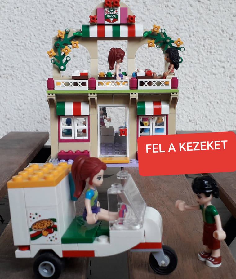 A pizzafutár kirablása