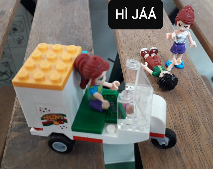 A pizzafutár kirablása