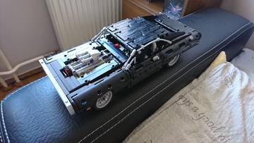 Dodge Charger - 30 év szünet után újra LEGO