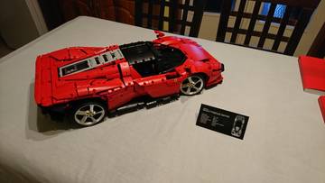 Ferrari Daytona - szinte hibátlan