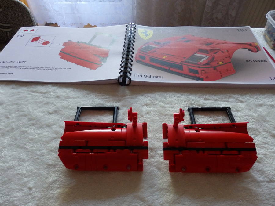 Ferrari F40 by timtimgo