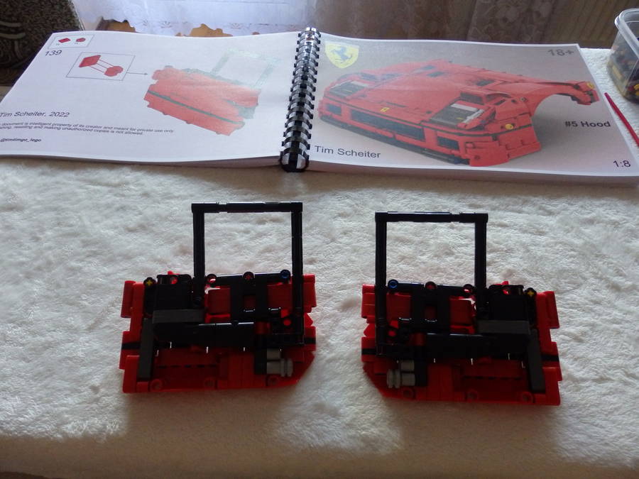 Ferrari F40 by timtimgo