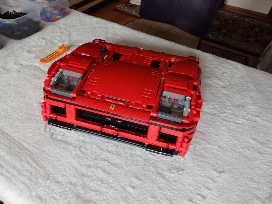 Ferrari F40 by timtimgo