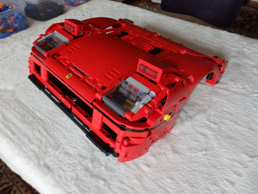 Ferrari F40 by timtimgo