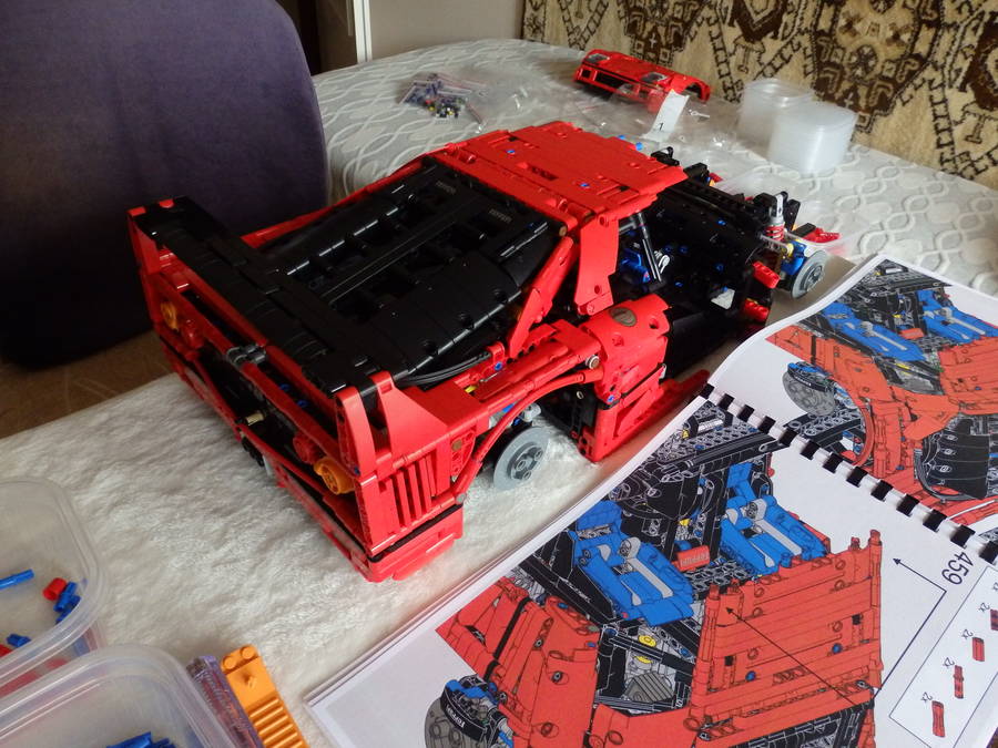 Ferrari F40 by timtimgo