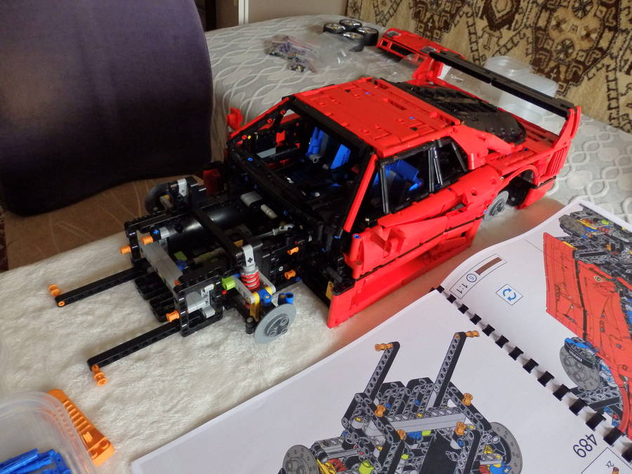 Ferrari F40 by timtimgo
