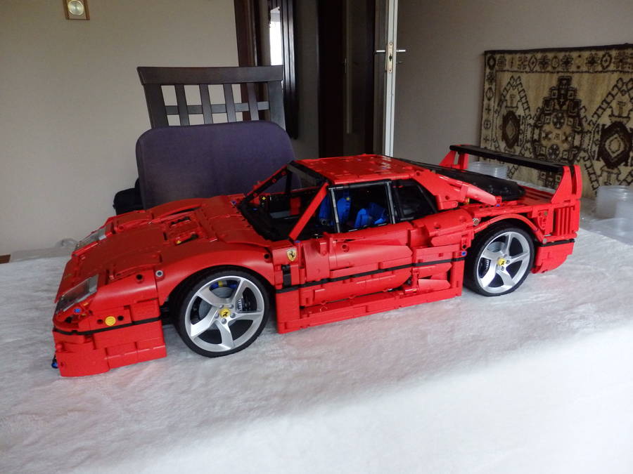 Ferrari F40 by timtimgo