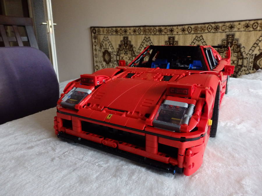 Ferrari F40 by timtimgo