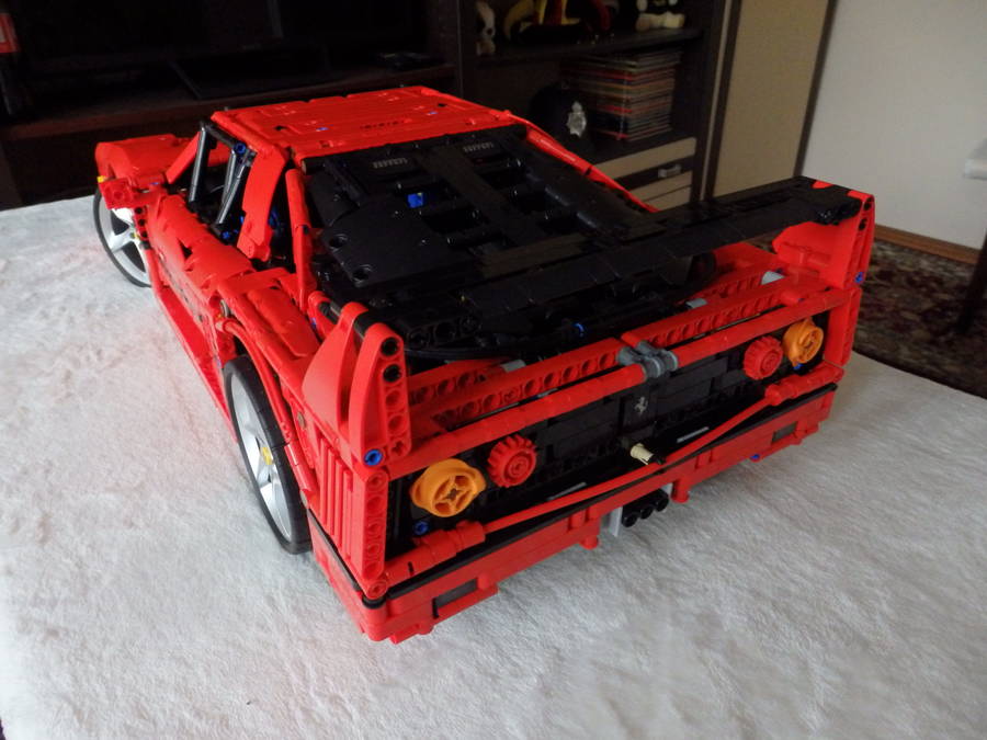 Ferrari F40 by timtimgo