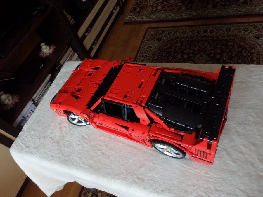 Ferrari F40 by timtimgo